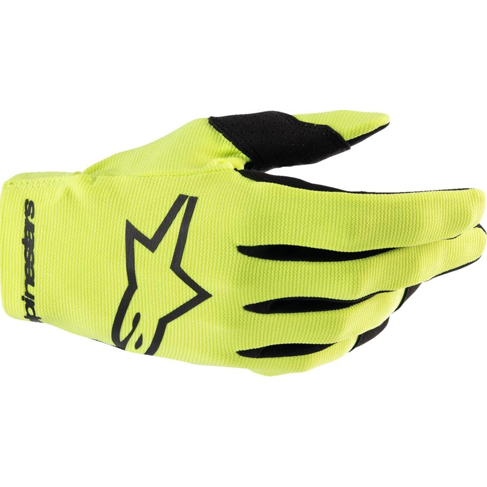 Alpinestars Radar MX Gloves Fluo Yellow / Black