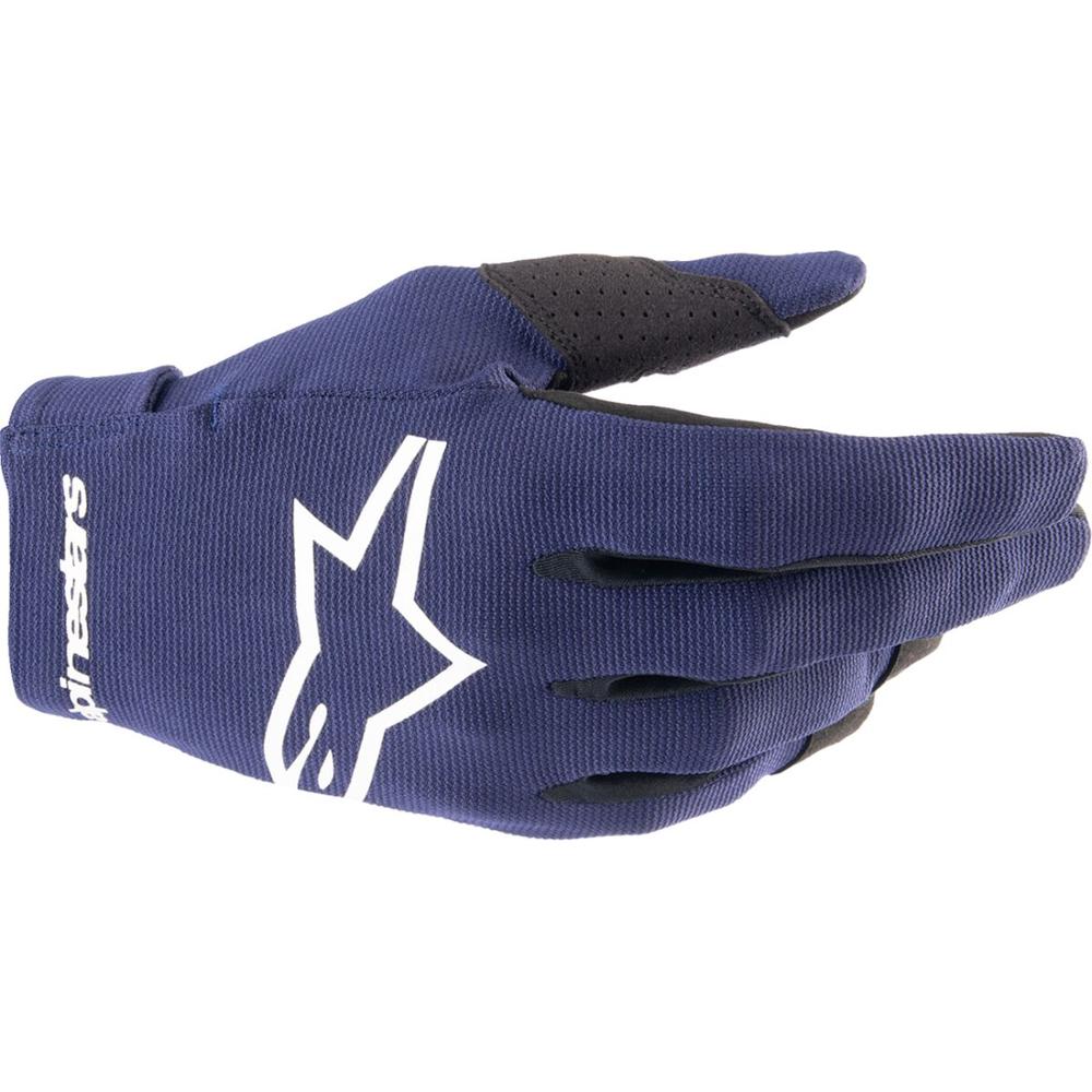 Alpinestars Radar MX Gloves Blue / White