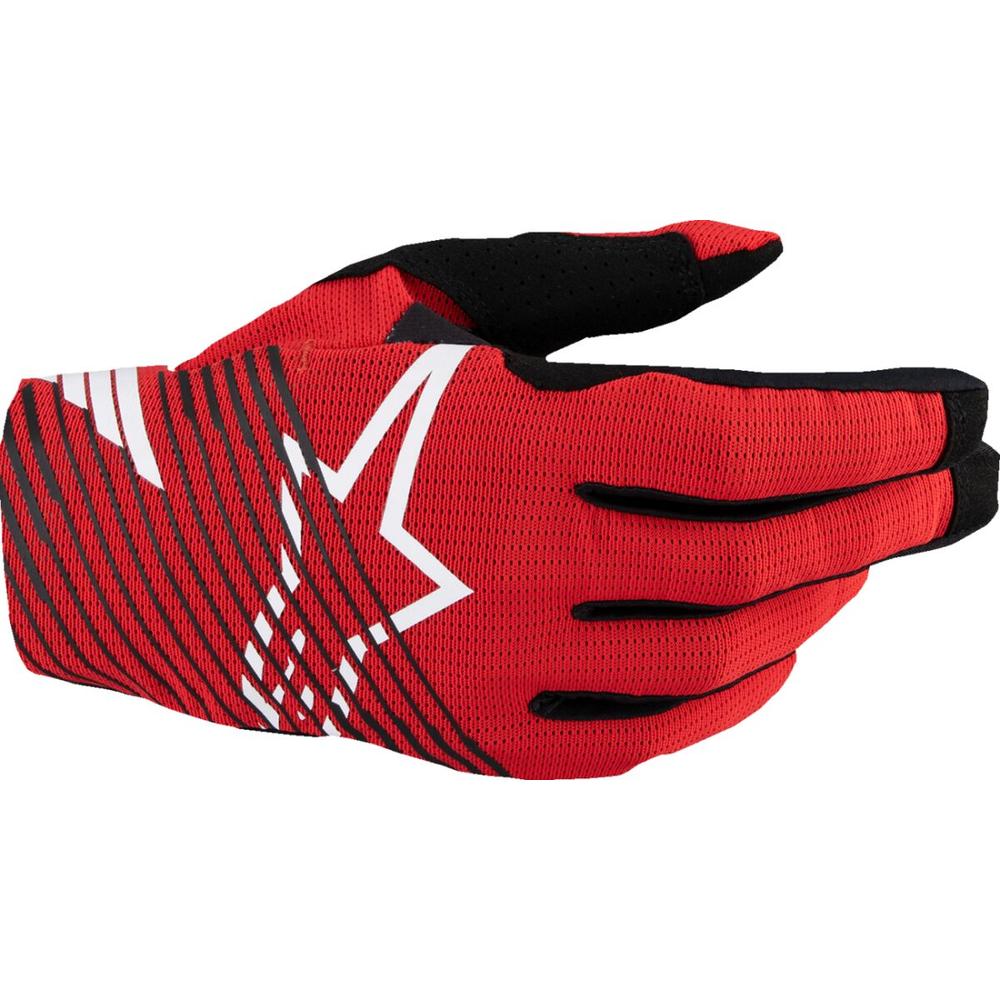 Alpinestars Radar Pro MX Gloves Black / Red