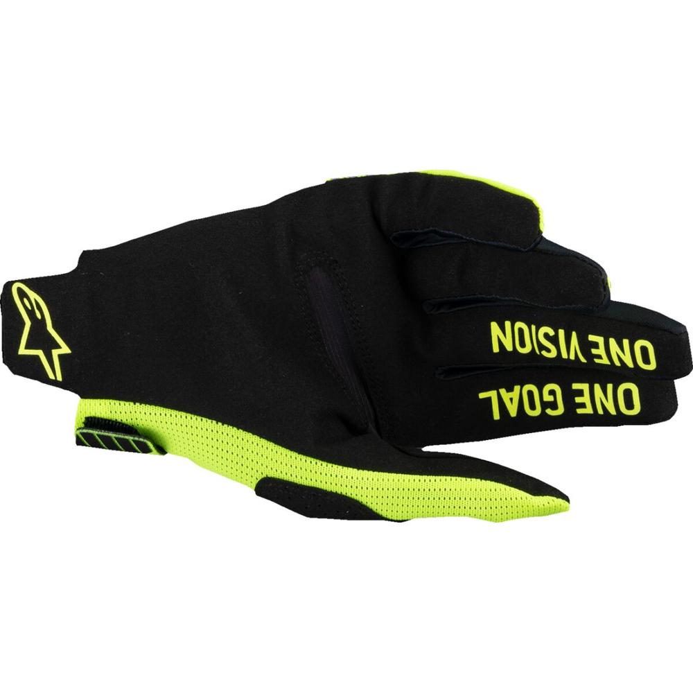 Alpinestars Radar Pro MX Gloves Black / Fluo Yellow