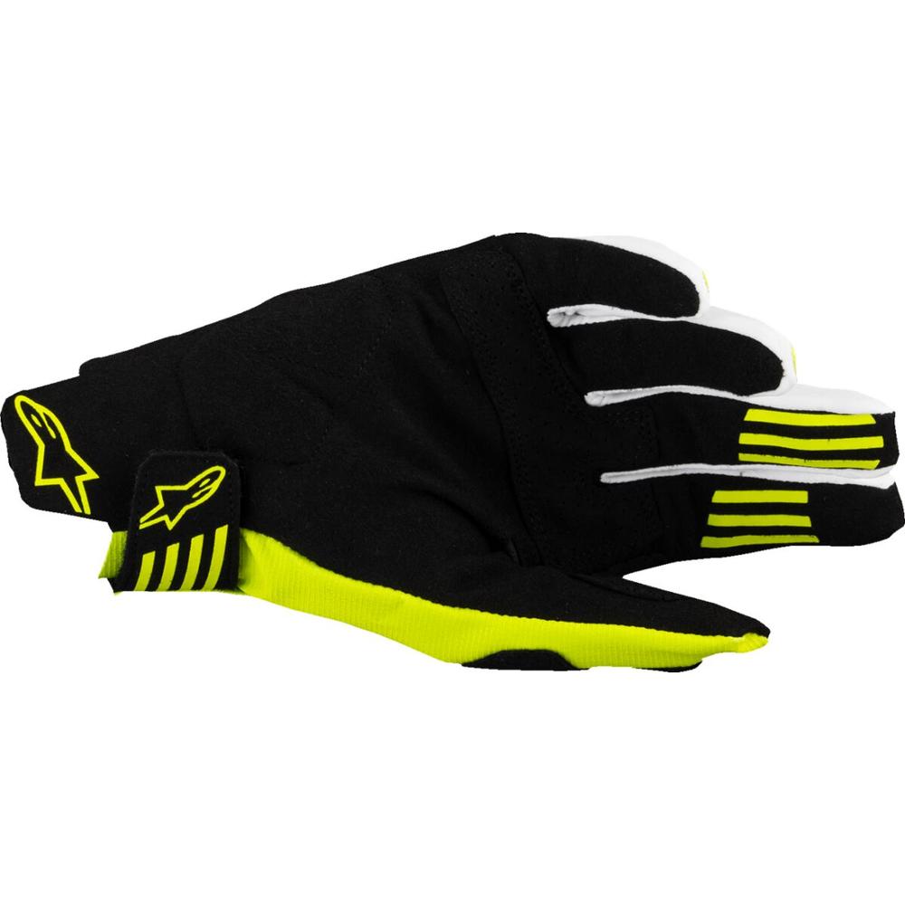 Alpinestars Techstar MX Gloves Black / Fluo Yellow