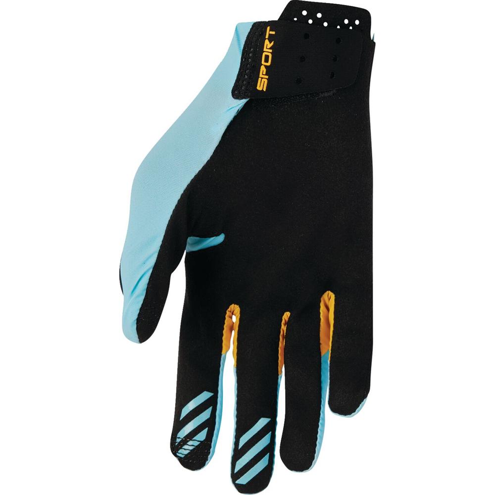 Thor Sportmode Iconic Gloves Blue