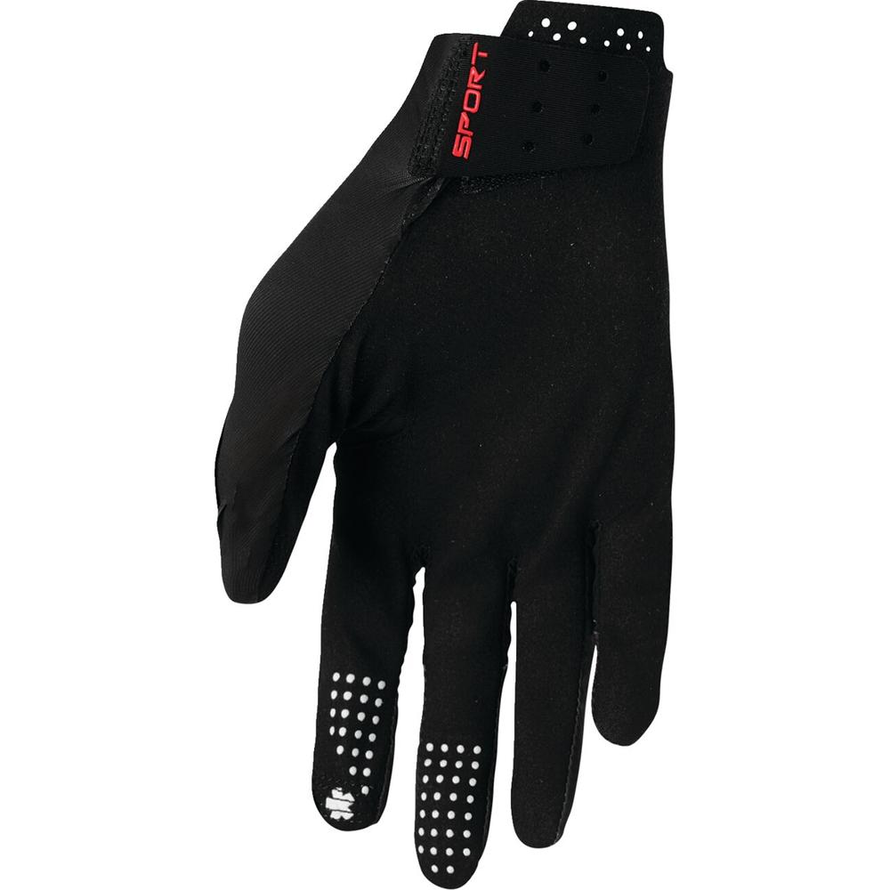 Thor Sportmode Riot Gloves Black