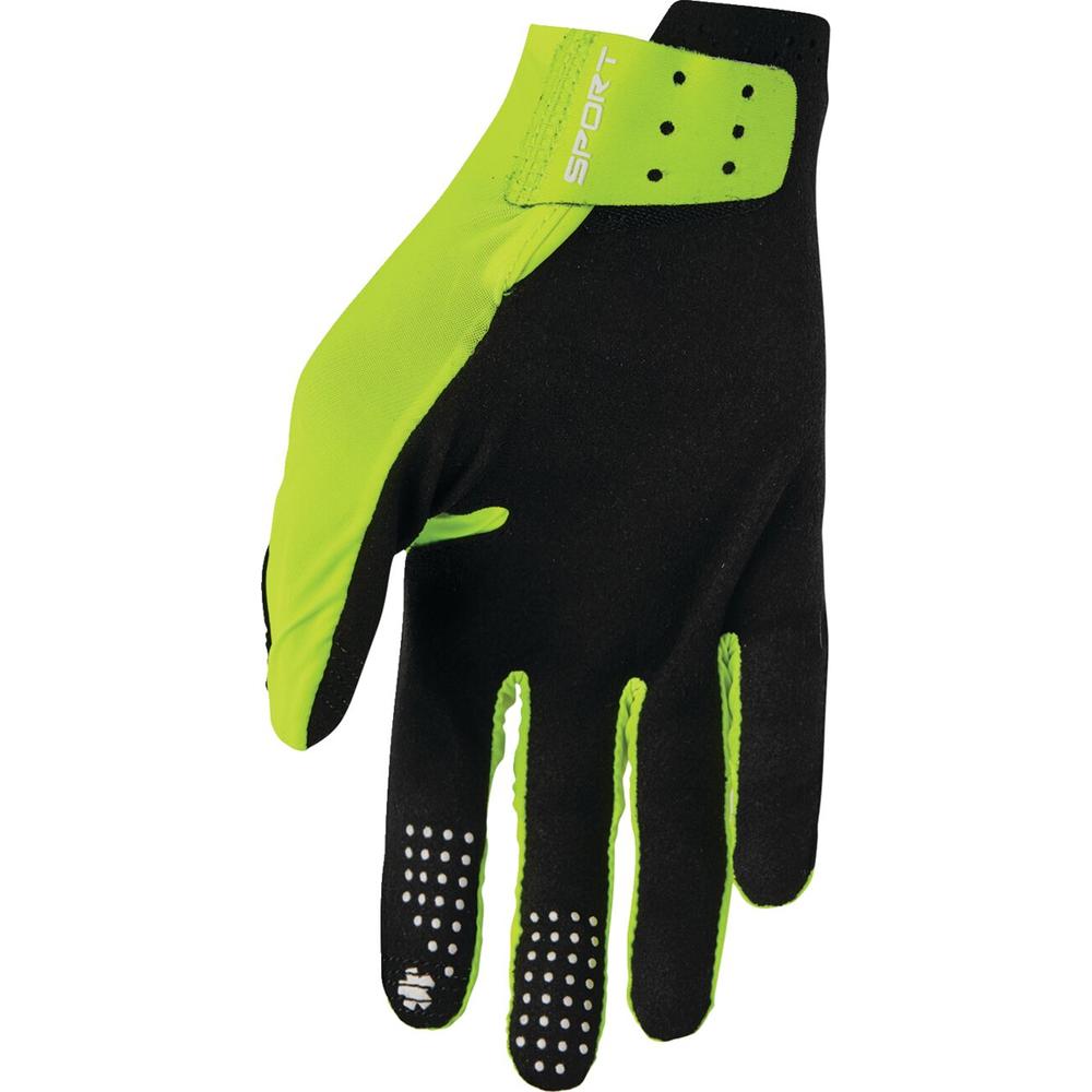 Thor Sportmode Riot Gloves Black / Green