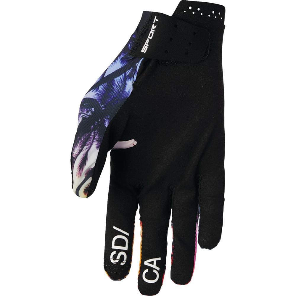 Thor Sportmode SD Gloves Black / Blue