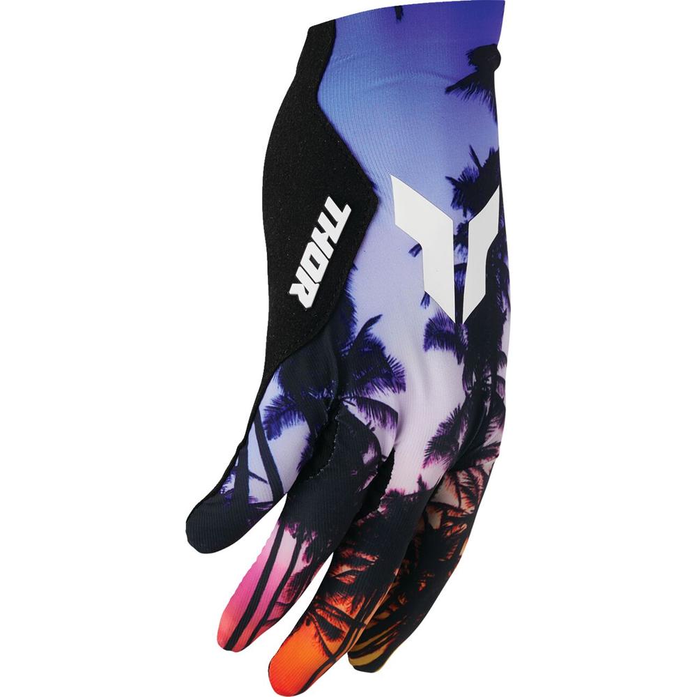 Thor Sportmode SD Gloves Black / Blue