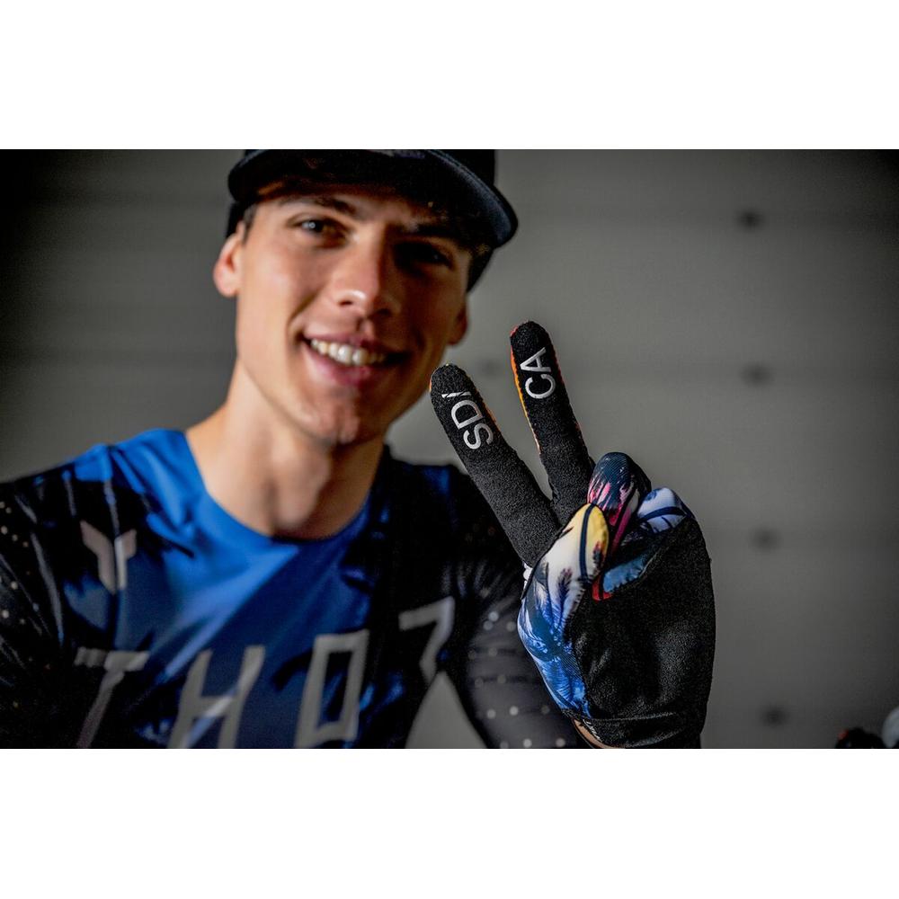 Thor Sportmode SD Gloves Black / Blue