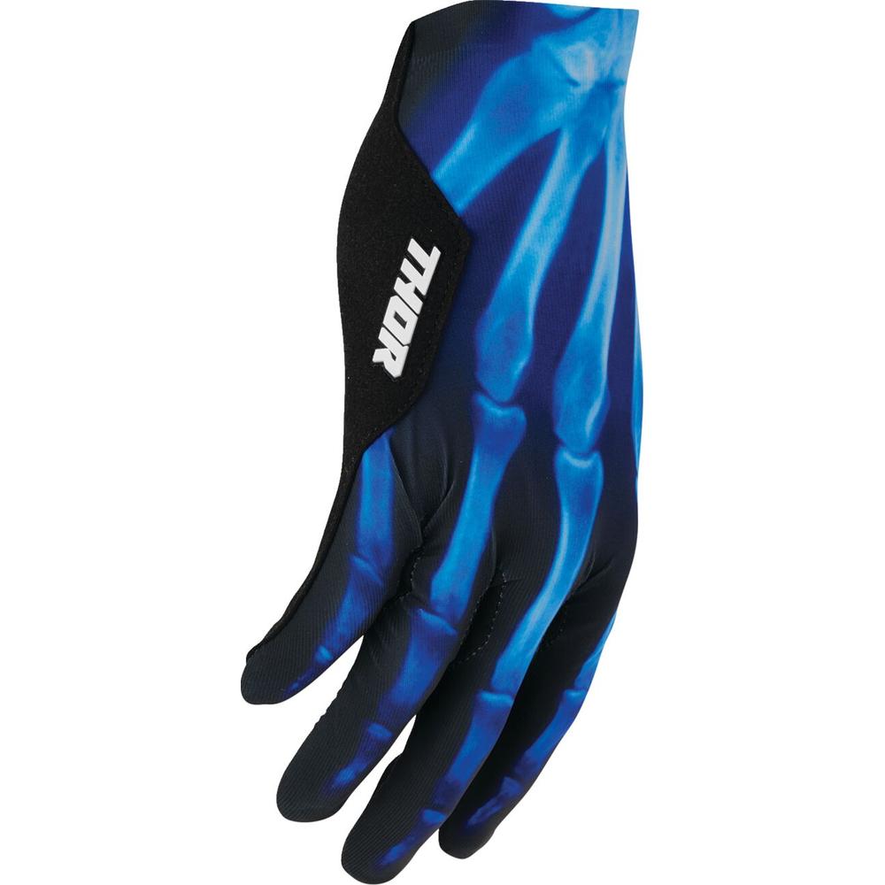 Thor Sportmode X-Ray Gloves Black / Blue