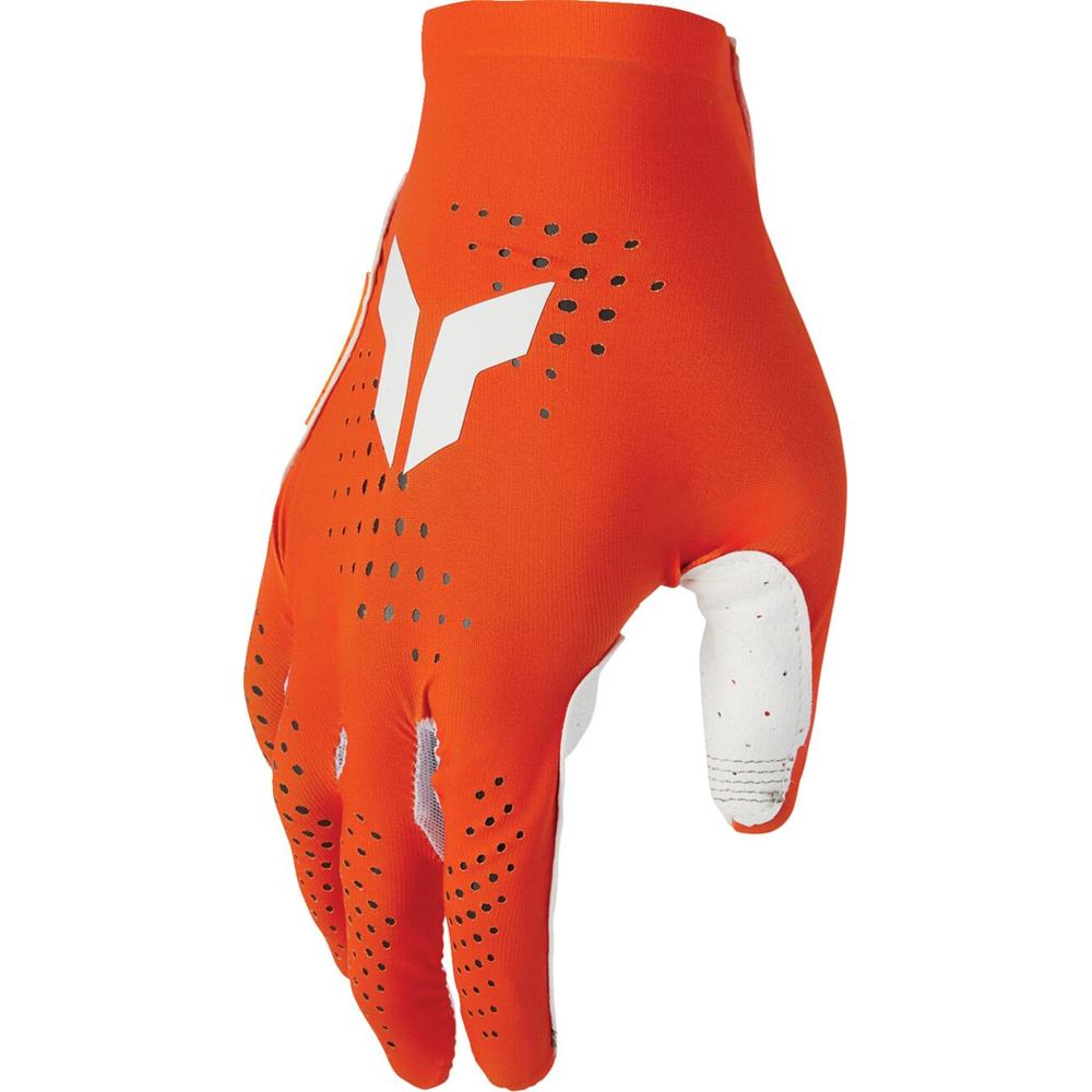 Thor Sportmode Vented Gloves Orange / White