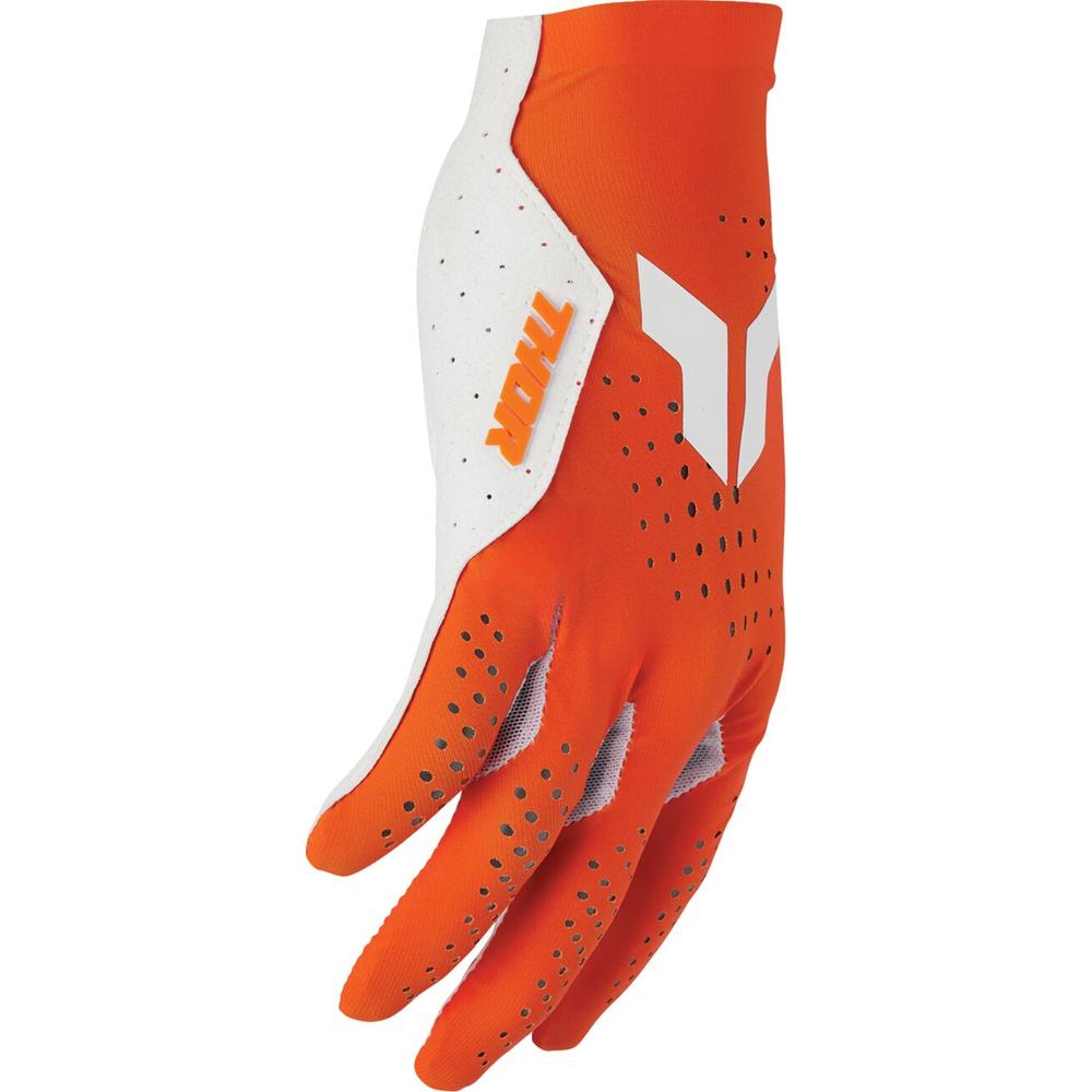 Thor Sportmode Vented Gloves Orange / White