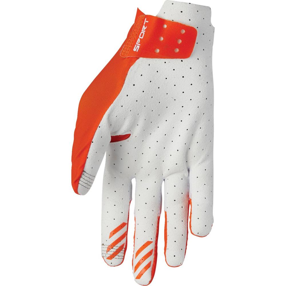 Thor Sportmode Vented Gloves Orange / White