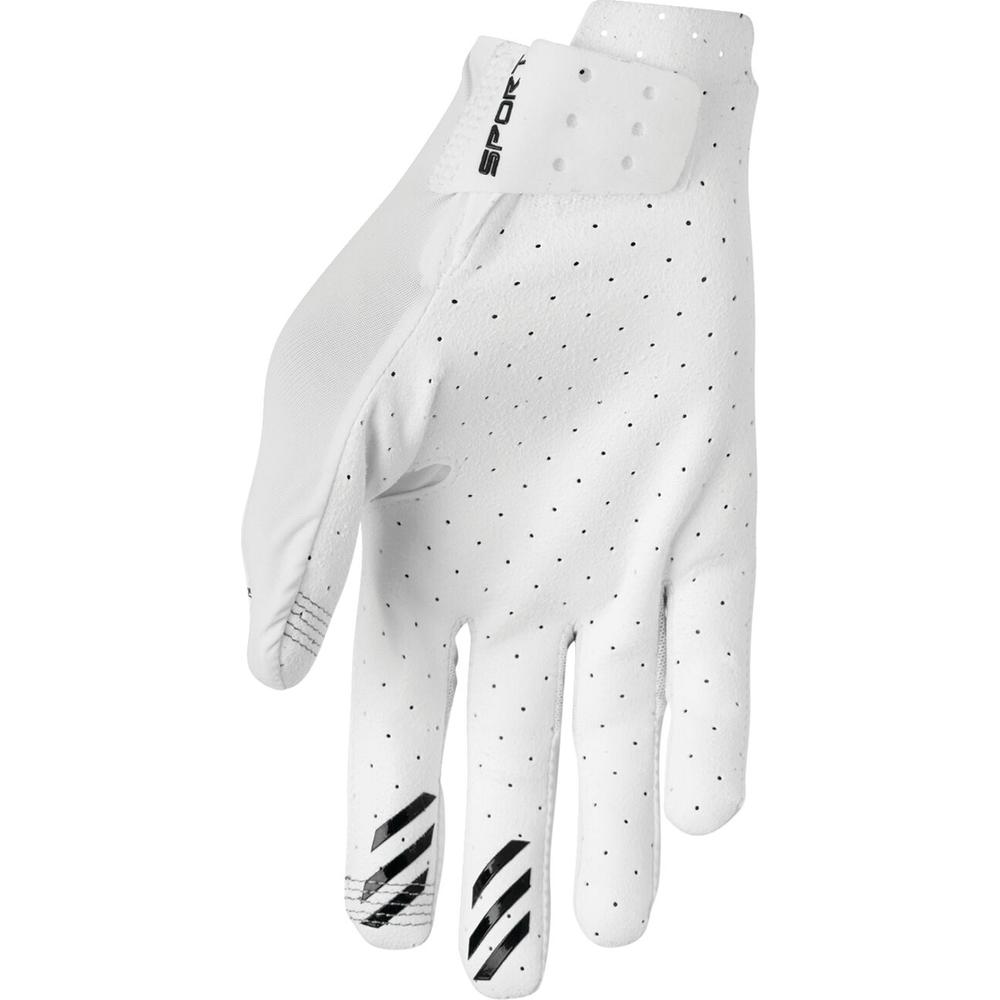 Thor Sportmode Vented Gloves White  - FREE UK Delivery - Moto Central