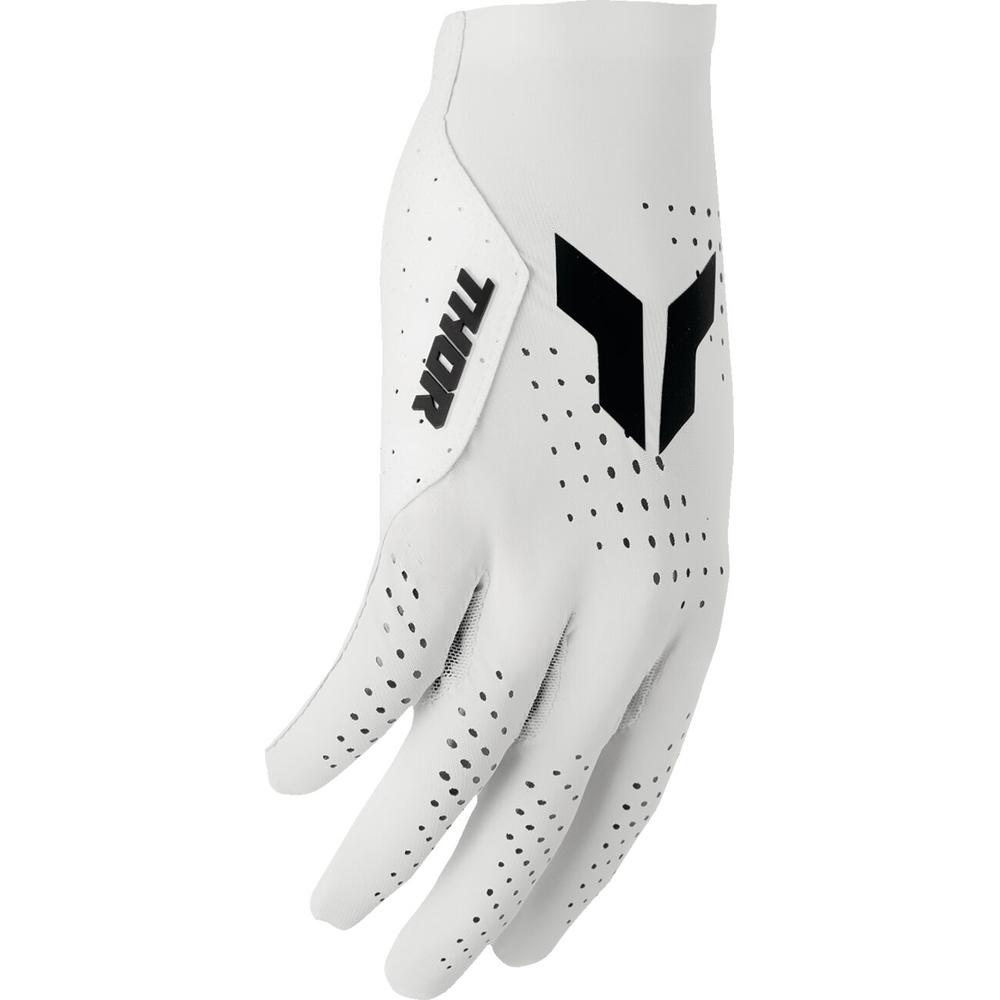 Thor Sportmode Vented Gloves White  - FREE UK Delivery - Moto Central