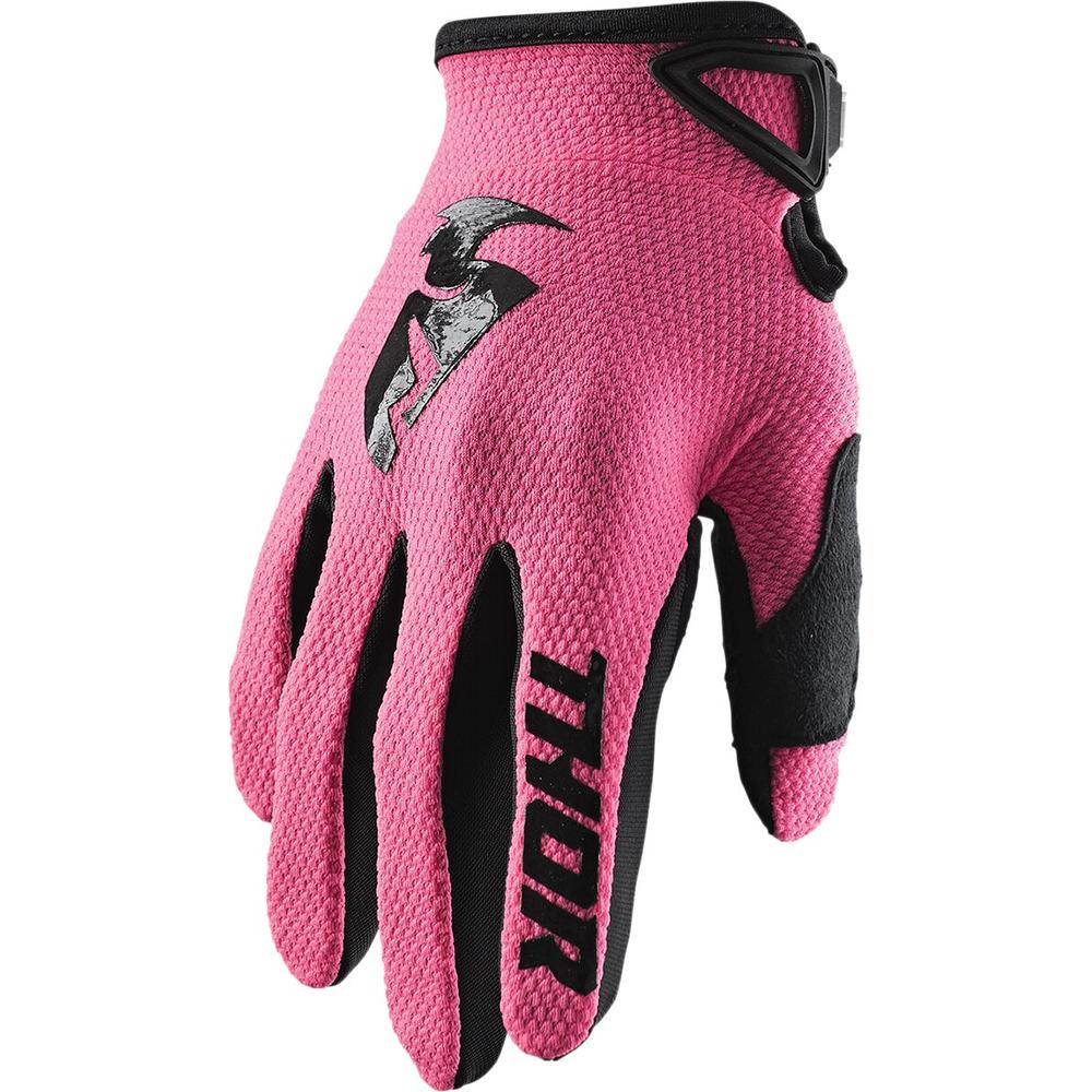 Thor Sector Ladies Textile Gloves Pink