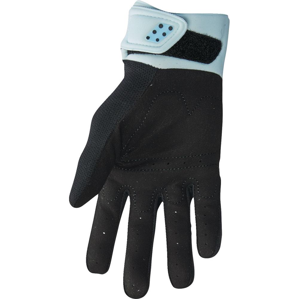 Thor Spectrum Ladies Gloves Black / Mint