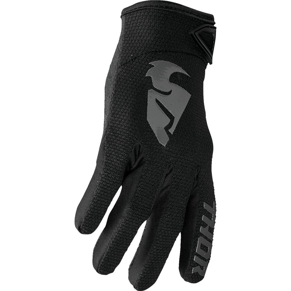 Thor Sector Ladies Gloves Black