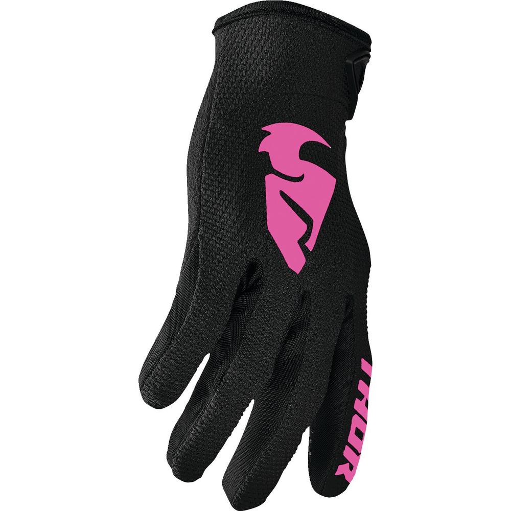 Thor Sector Ladies Gloves Black / Pink