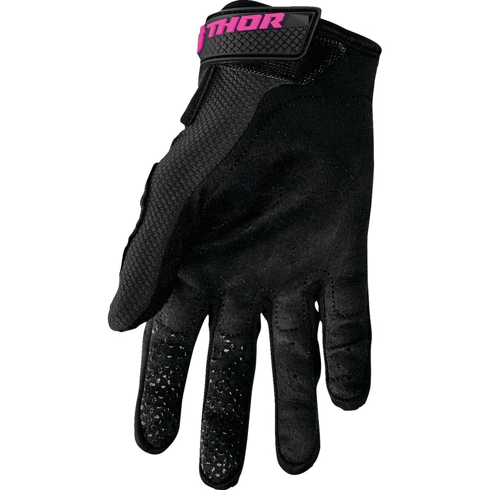 Thor Sector Ladies Gloves Black / Pink