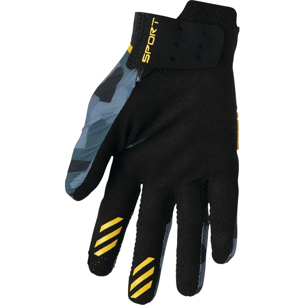 Thor Sportmode Shadow Ladies Gloves Black / Blue