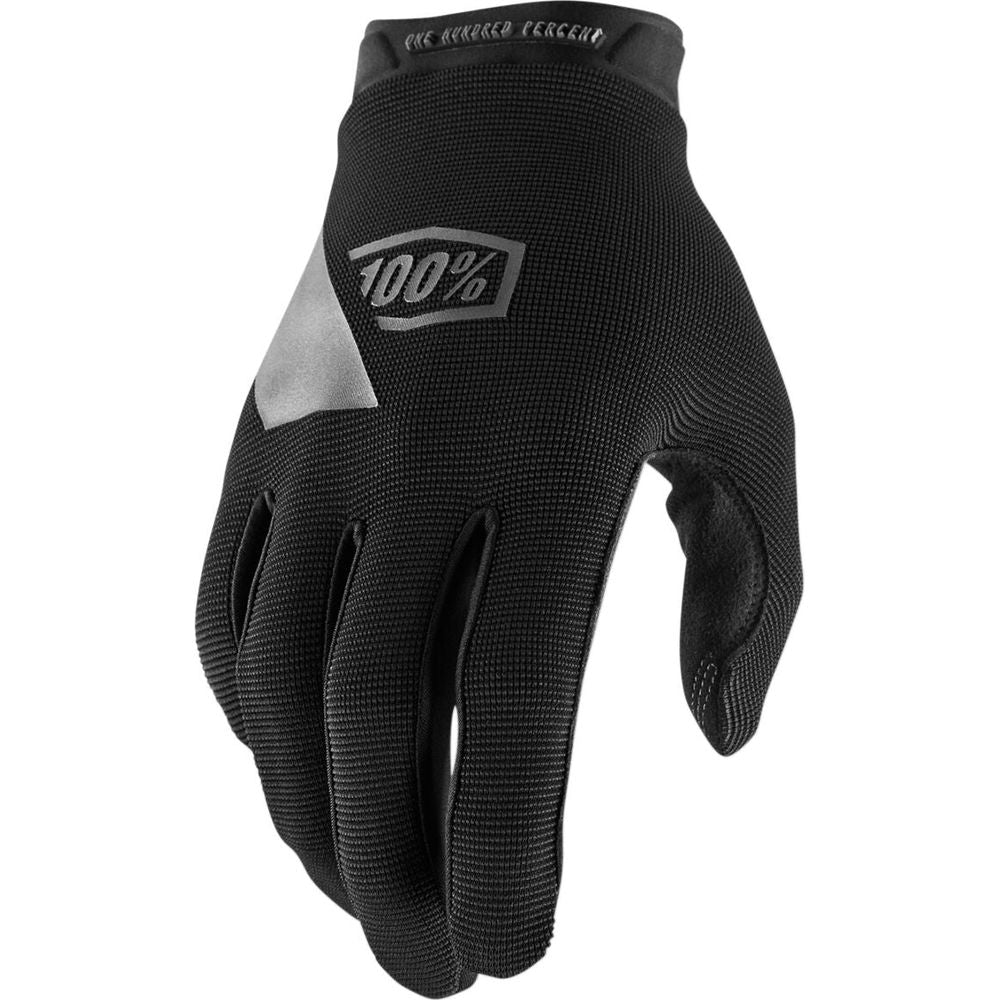 100% Ridecamp Youth Gloves Black