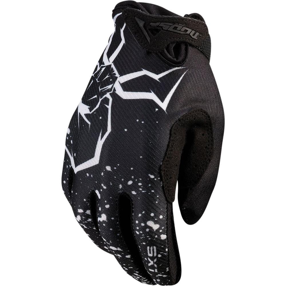 Moose Racing SX1 Youth Textile Gloves Black