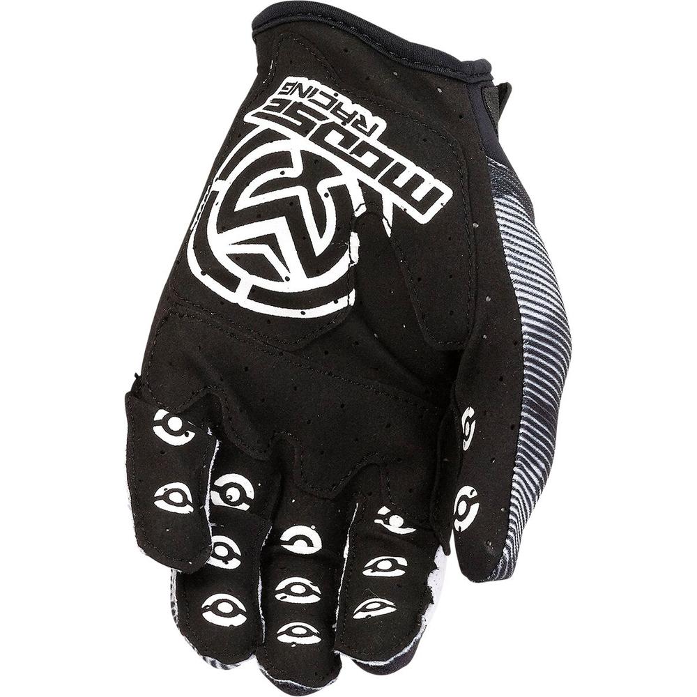 Moose Racing MX1 Youth Gloves Black / White - FREE UK Shipping, FREE 365 Day Returns | Moto Central