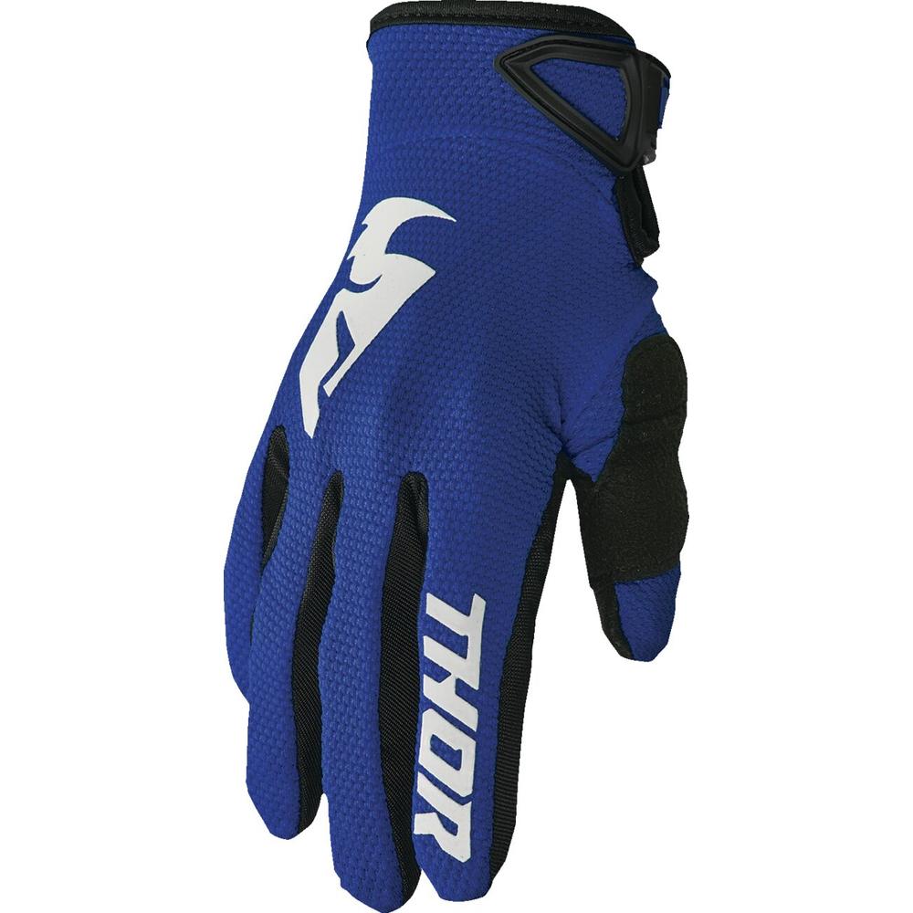 Thor Sector Youth Textile Gloves Blue