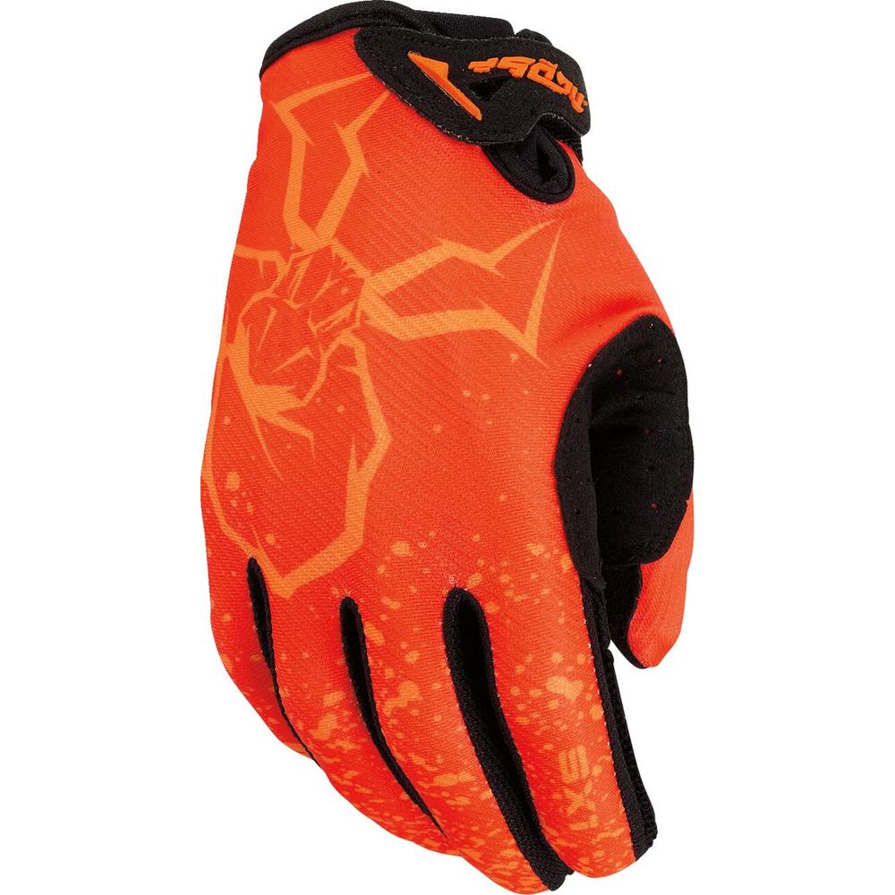 Moose Racing SX1 Youth Textile Gloves Orange