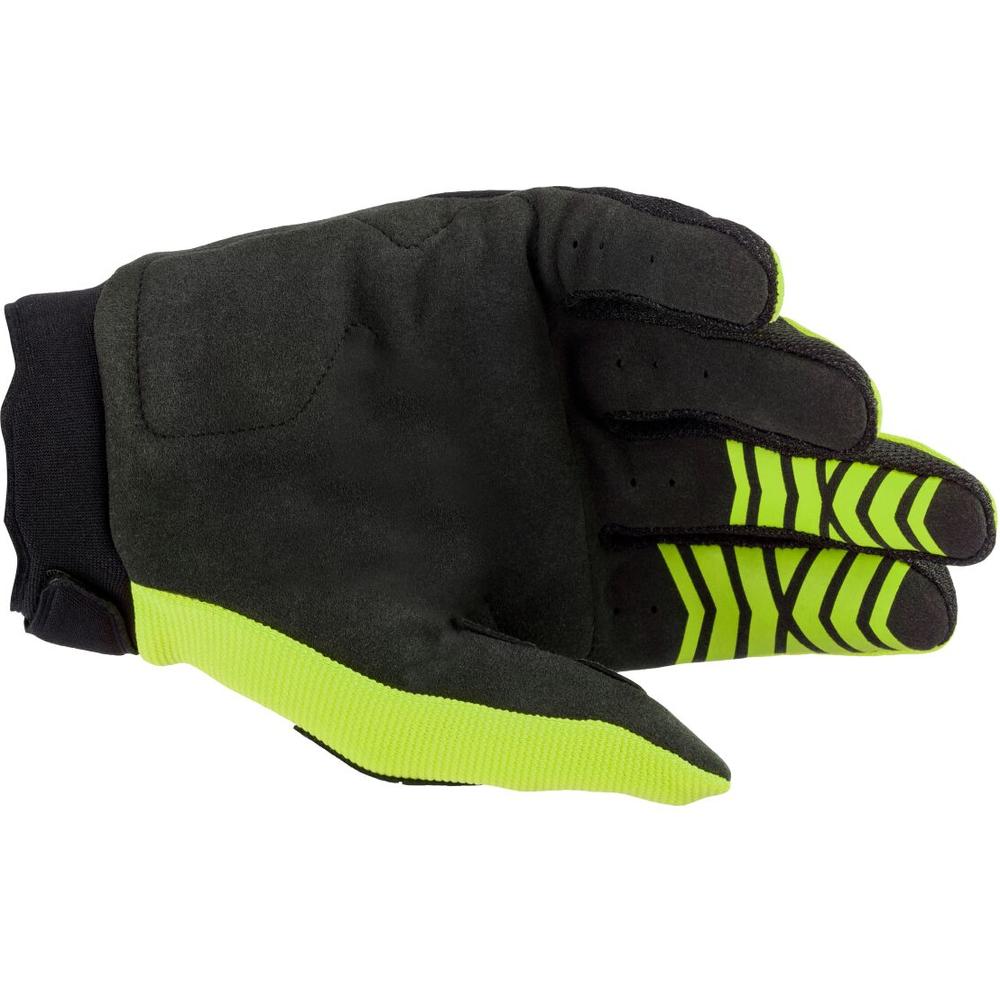 Alpinestars Full Bore Youth MX Gloves Fluo Yellow / Black