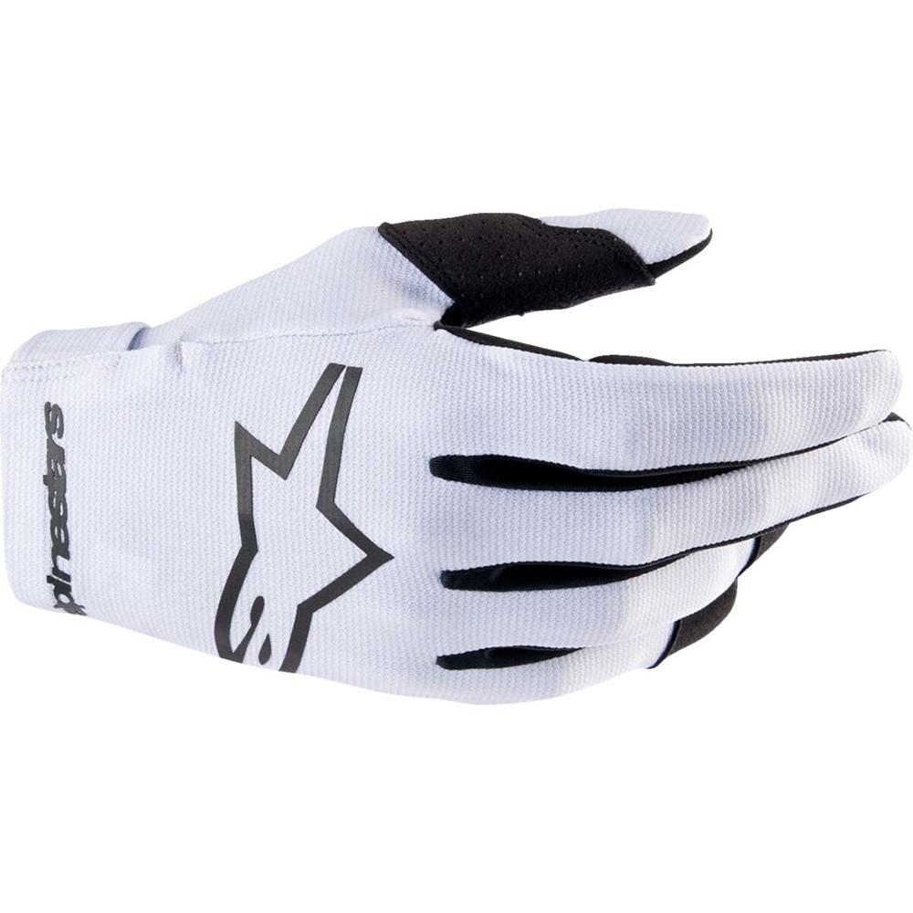 Alpinestars Radar MX Youth Textile Gloves Haze Grey / Black