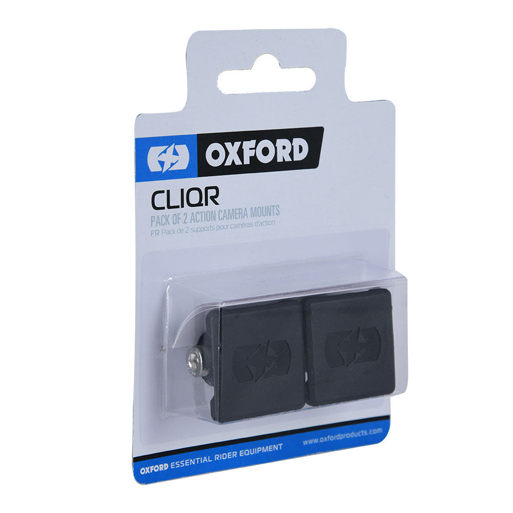 Oxford CLIQR Action Camera Mounts Black