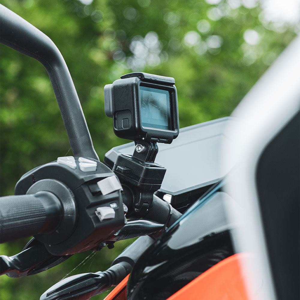 Oxford CLIQR Action Camera Mounts Black