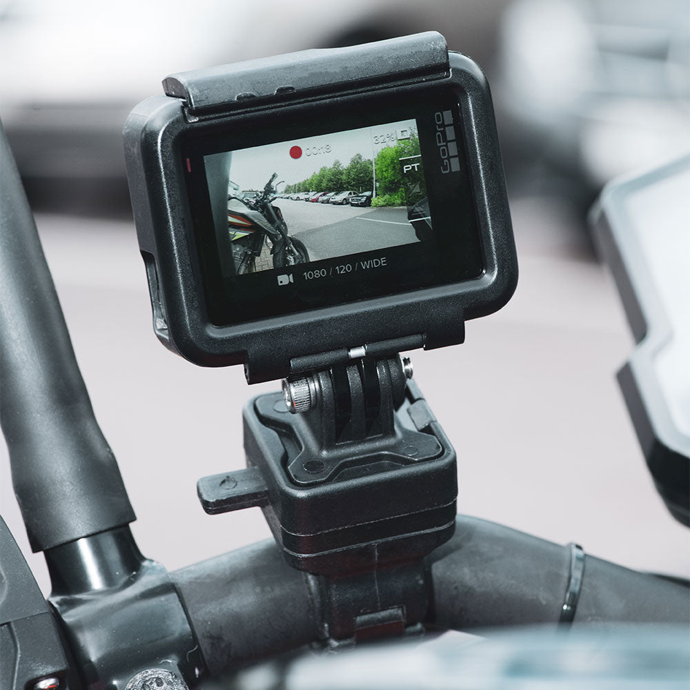 Oxford CLIQR Action Camera Mounts Black