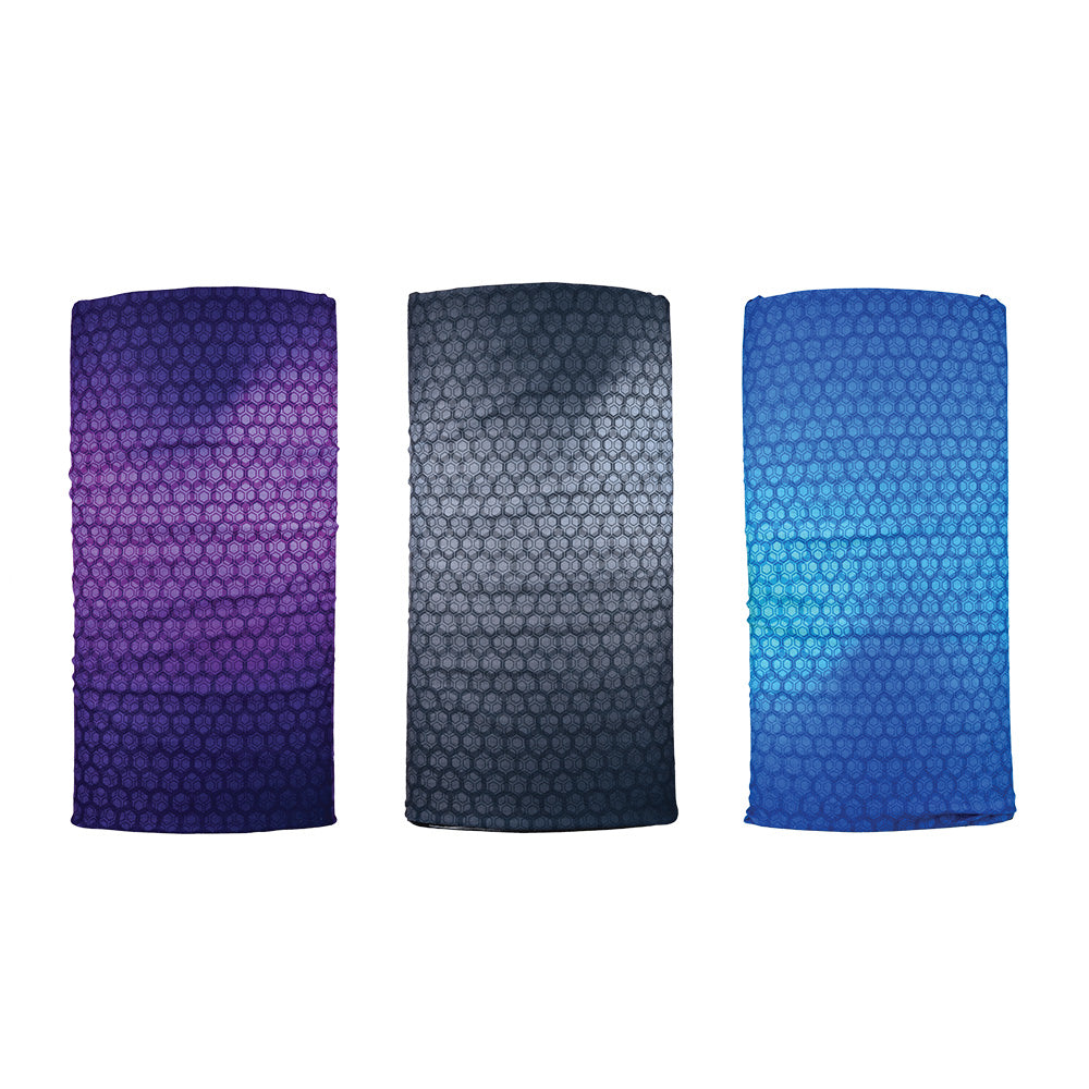 Oxford Comfy Multifunctional Head & Neckwear Prismatic - Pack Of 3