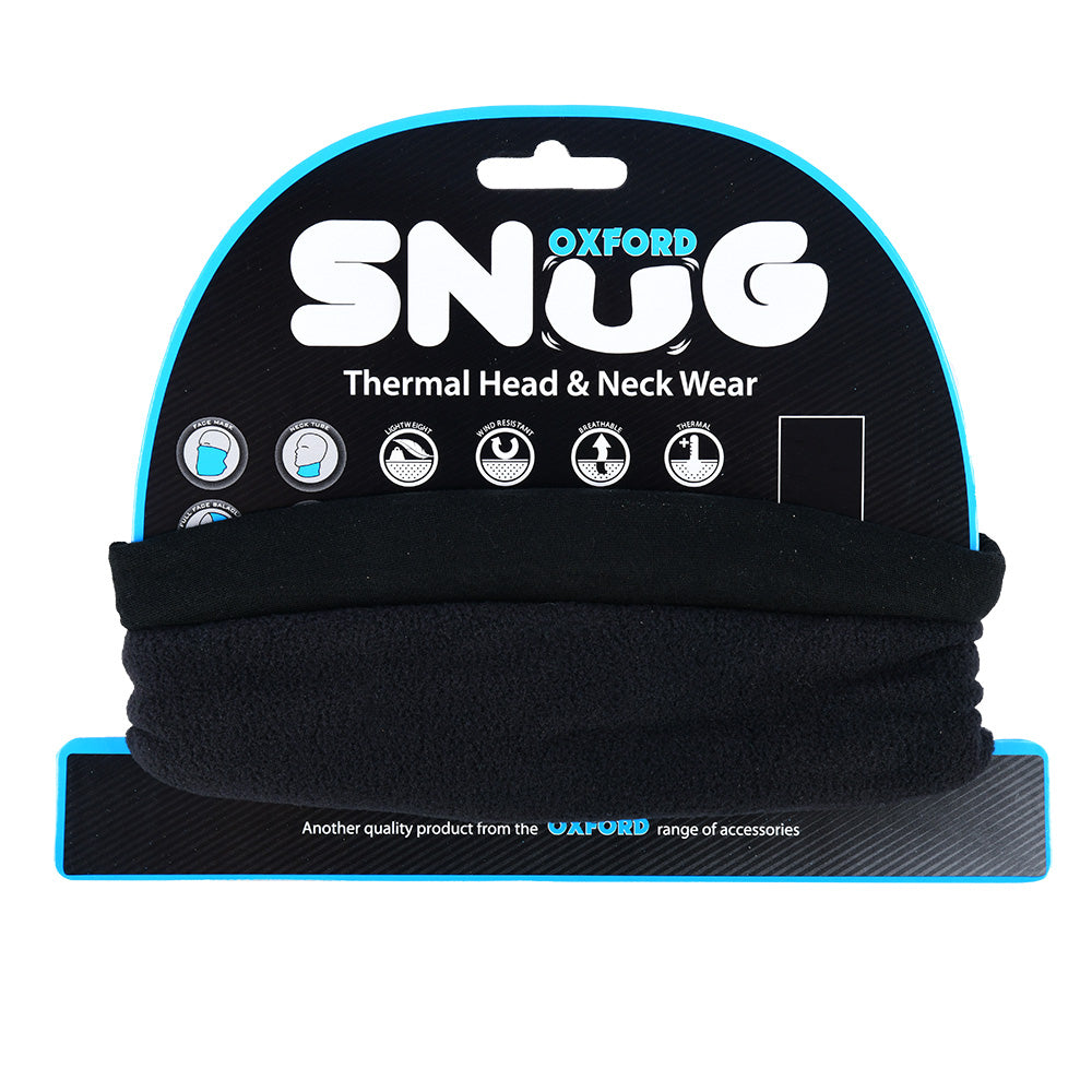 Oxford Snug Thermal Head & Neckwear Black