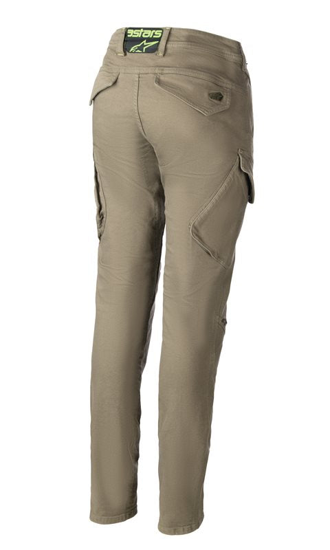 Alpinestars Caliber Ladies Tech Riding Trousers Military Green