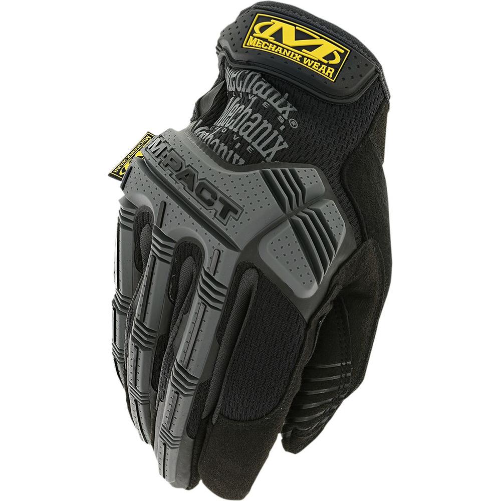 Mechanix Wear M-Pact Textile Gloves Black / Grey