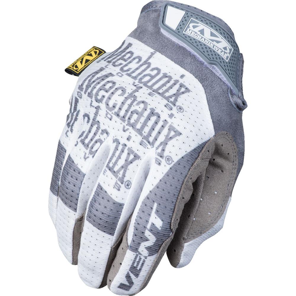 Mechanix Wear Specialty Vented Textile Gloves Grey / White