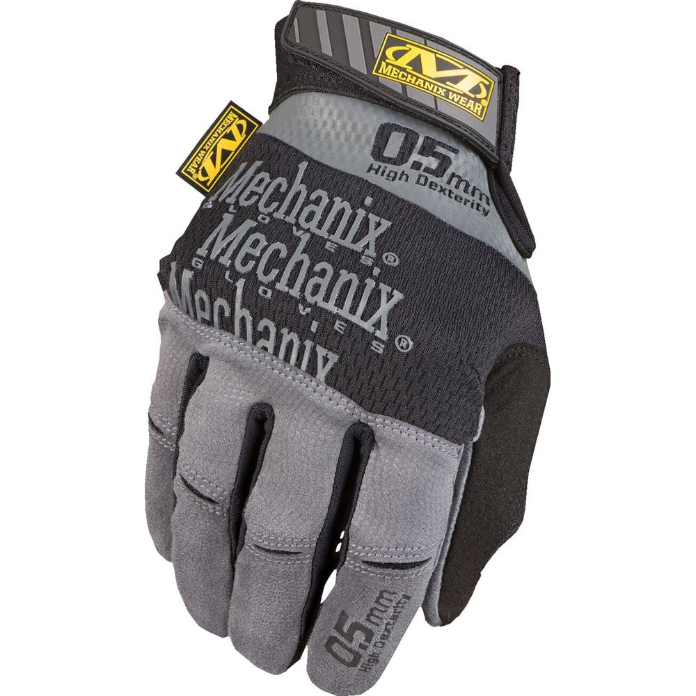 Mechanix Wear Specialty 0.5mm Textile Gloves Black / Grey