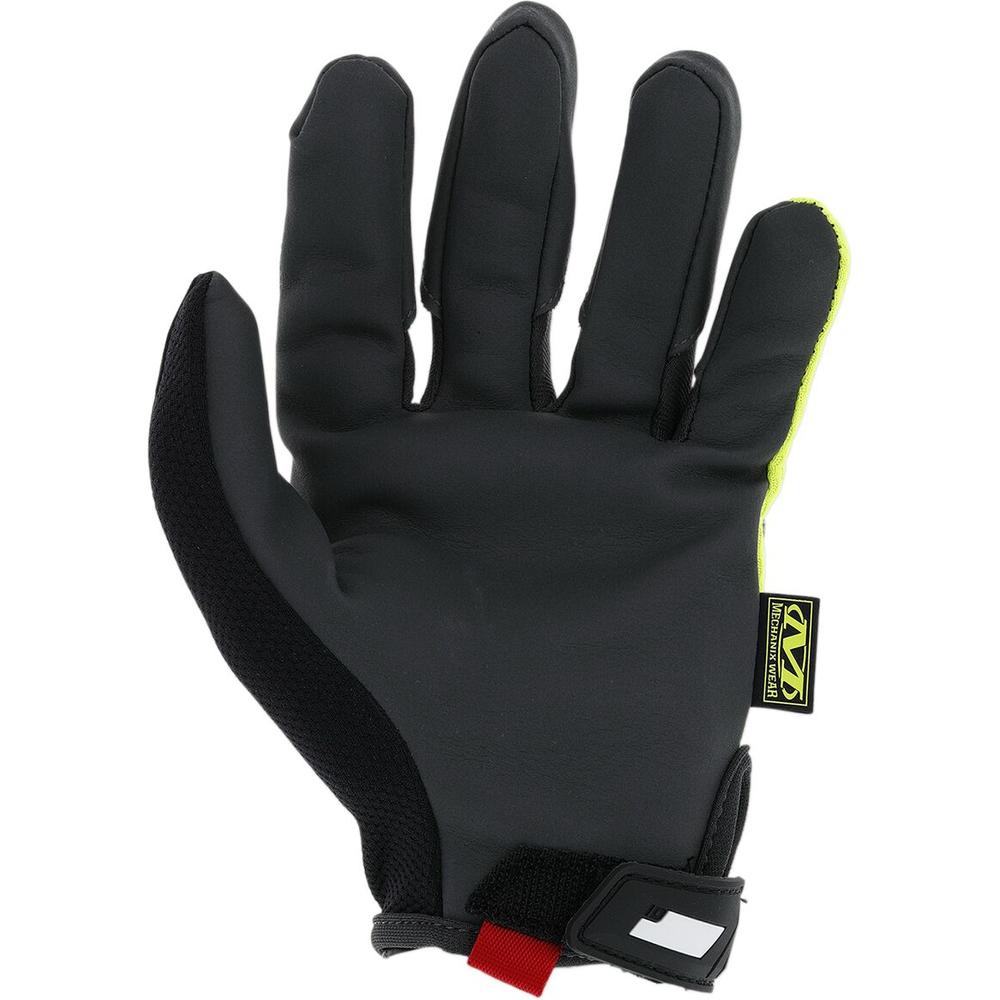 Mechanix Wear Original Utility Textile Gloves Black / Hi-Viz Yellow