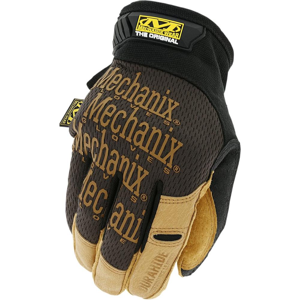 Mechanix Wear Durahide Original Utility Leather Gloves Brown