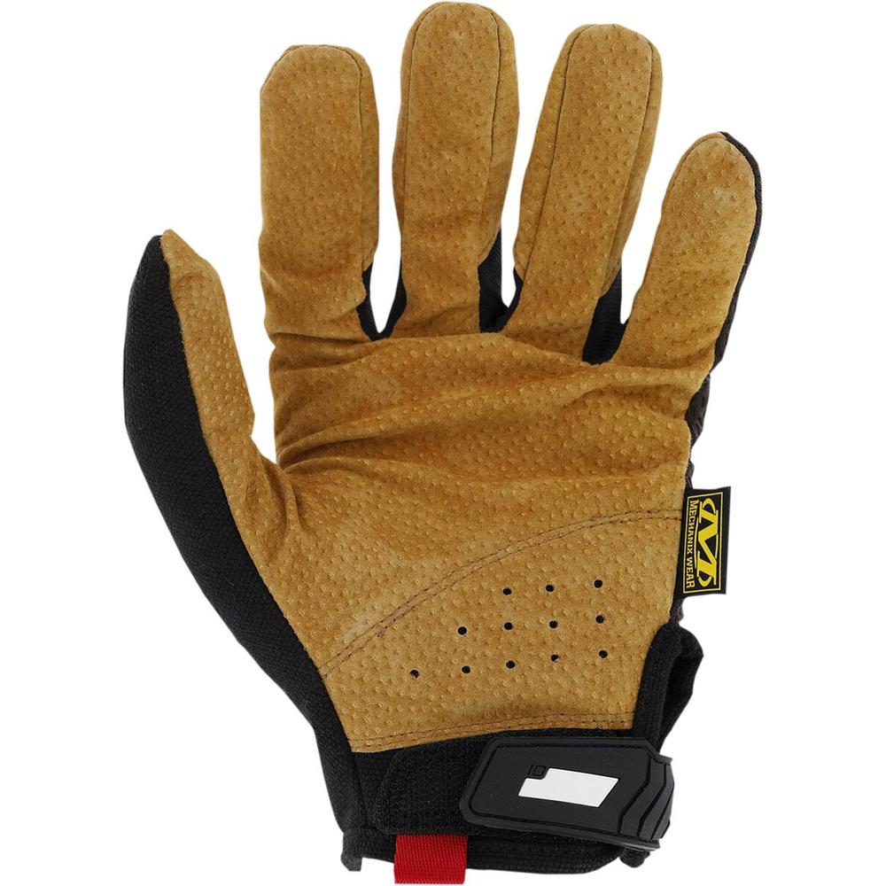 Mechanix Wear Durahide Original Utility Leather Gloves Brown