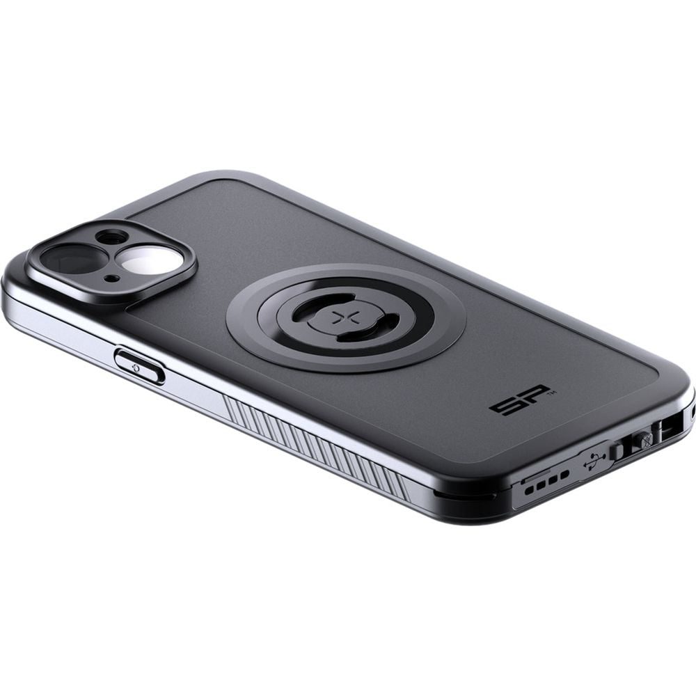 SP Connect Xtreme Phone Case Black For iPhone 15 SPC+