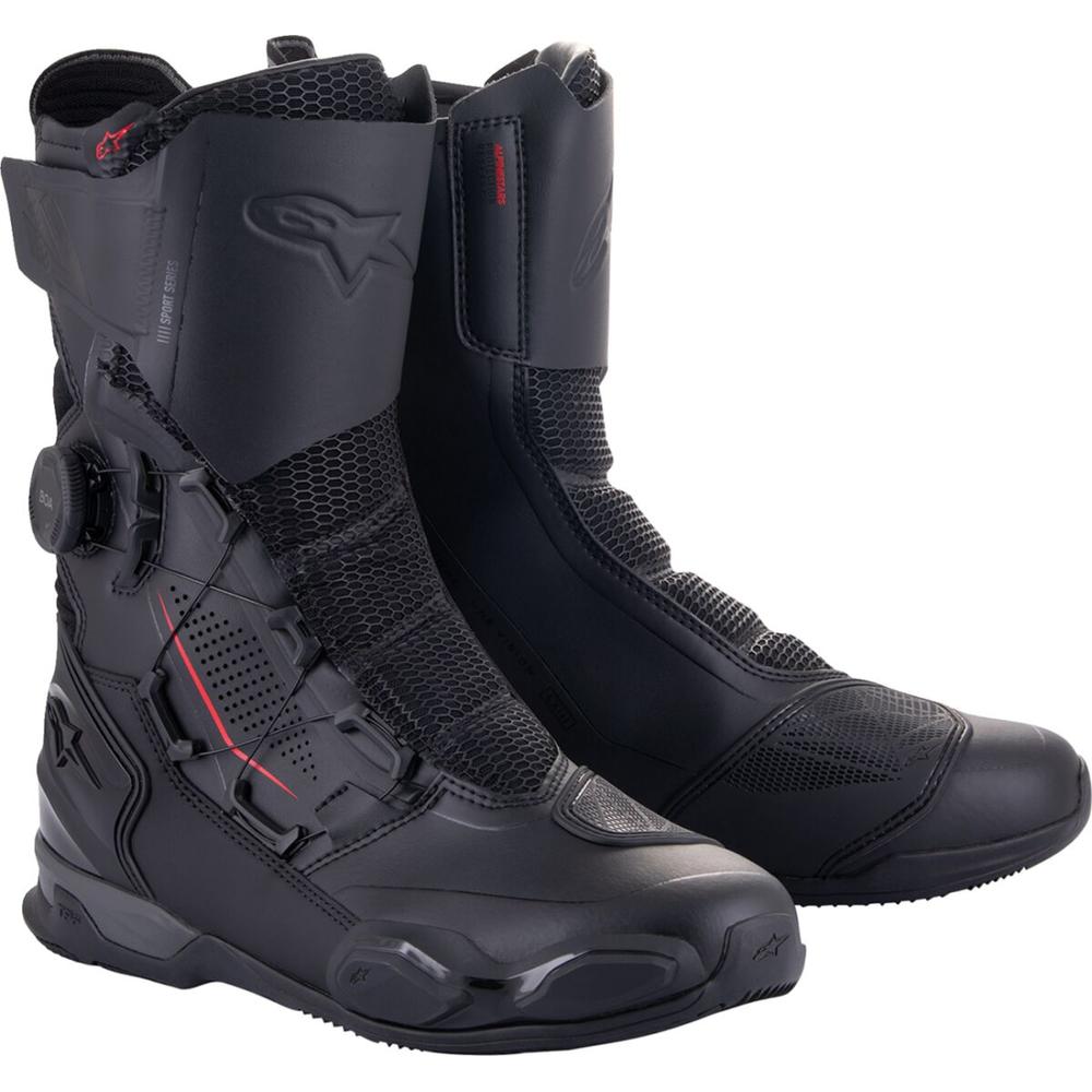 Alpinestars SP-X BOA Boots Black / Black