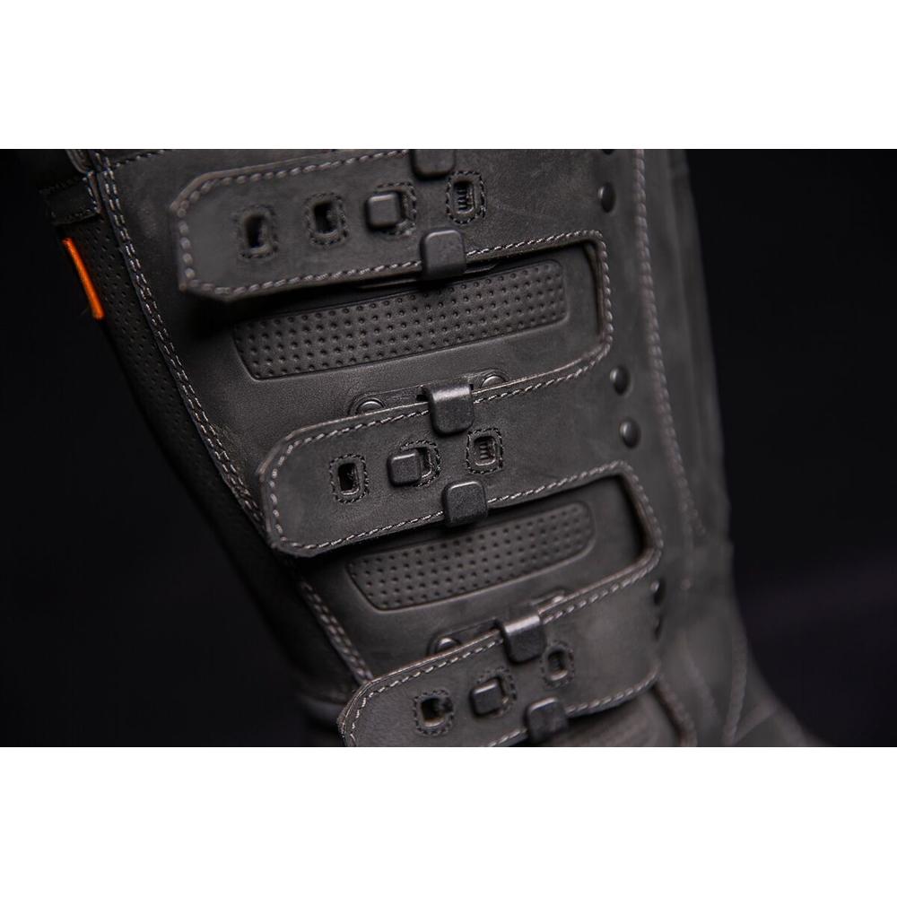 Icon Elsinore 2 CE Boots Black - FREE UK Shipping, FREE 365 Day Returns | Moto Central