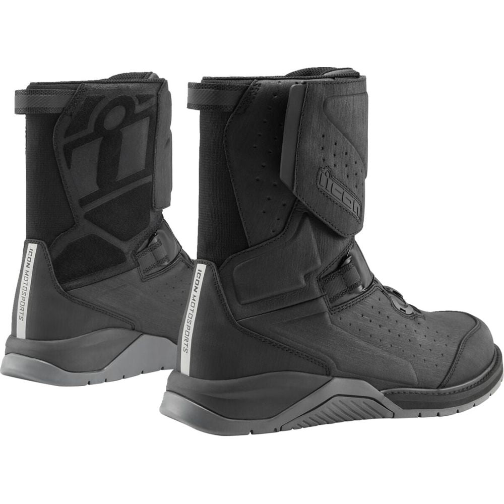 Icon Alcan Waterproof Boots Black