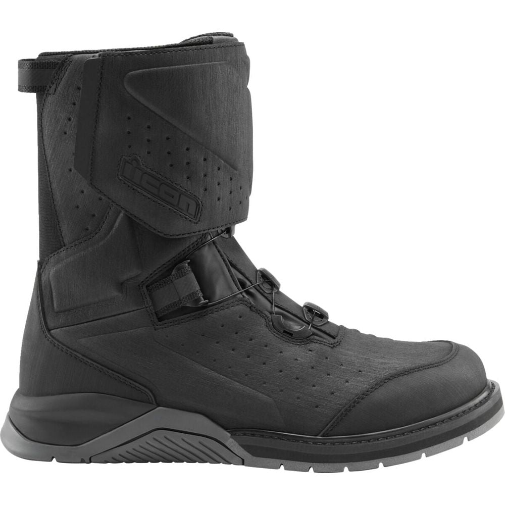 Icon Alcan Waterproof Boots Black