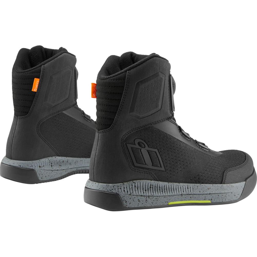 Icon Overlord Vented CE Boots Black