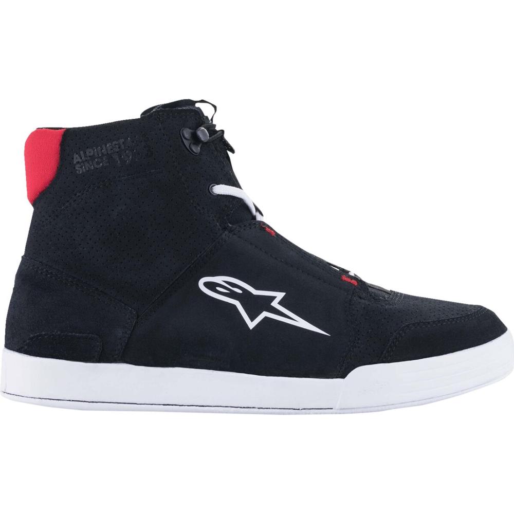 Alpinestars Chrome Shoes Black / White / Red