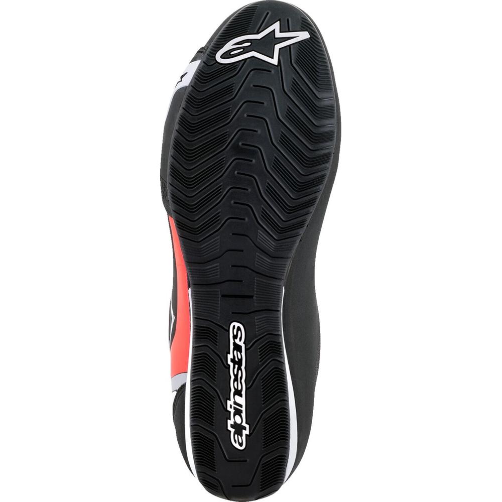 Alpinestars Sektor Riding Shoes Black / White / Red